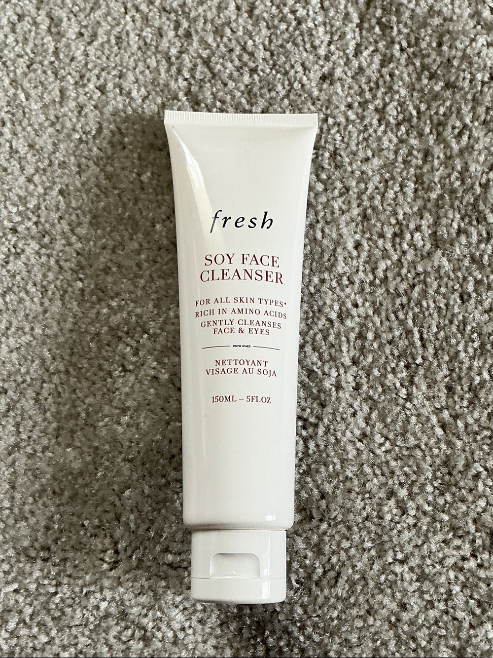 fresh Soy Face Cleanser - Gentle Daily Cleansing